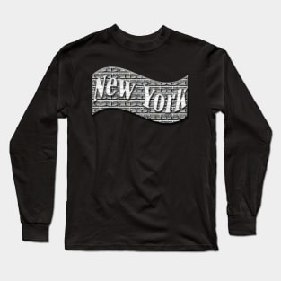 New York Long Sleeve T-Shirt